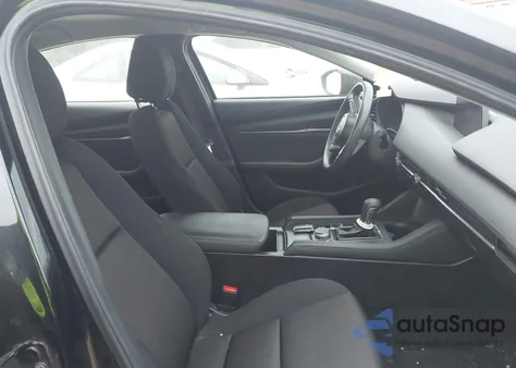 2020 Mazda Mazda3 из США, поврежденный, VIN 3MZBPABL9LM129919